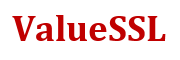 Valuesslサーバ証明書トップページ