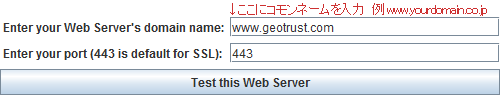 SSLサーバ証明書インストールチェッカー説明01