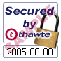 Thawte(ソート)サイトシール