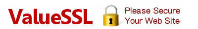 SSLサーバ証明書バリューSSL